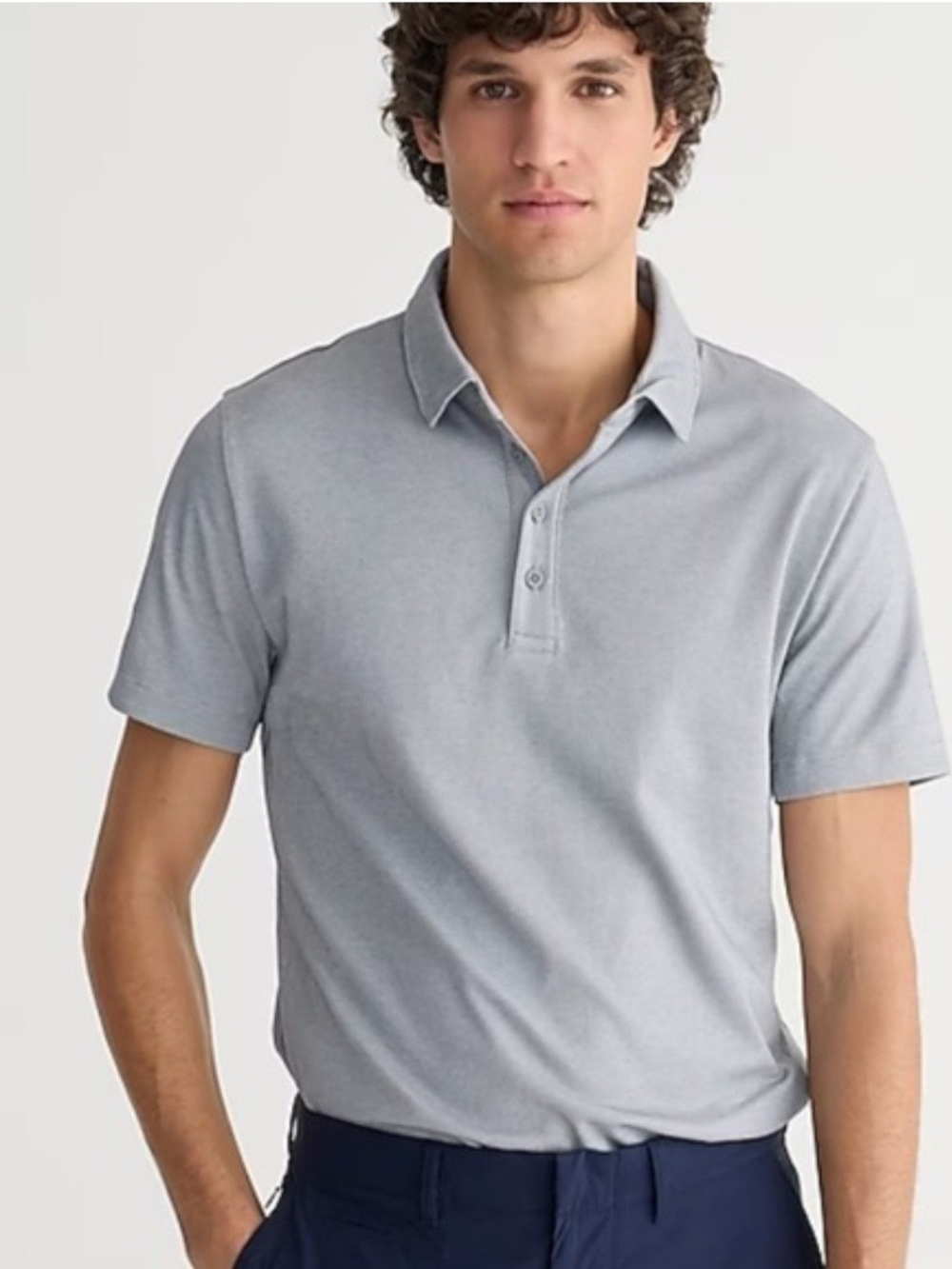 J. Crew Preformance Men's Polo